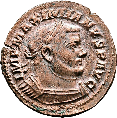 Römischer Kaiser Maximianus